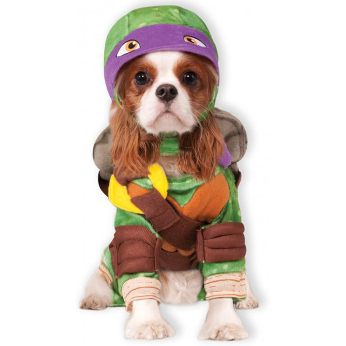 Костюм для собак Рубі, Черепашки-ніндзя: Донателло, офіційний, Рубі
