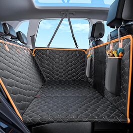 Кришка для автосидіння для собак JOEJOY: водонепроникна, стійка до подряпин, нековзна, з жорсткою основою