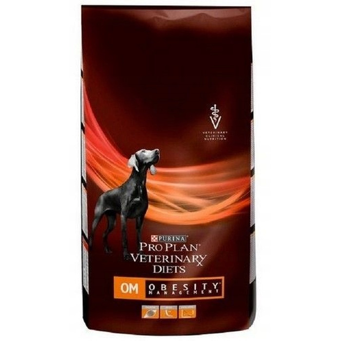 Корм для собак Pro Plan Veterinary Diets OM Obesity Management (контроль ваги), 12 кг