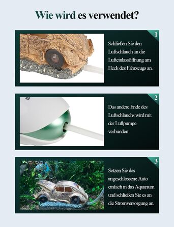 Декорації для акваріума Boxtech: штучні камені та рослини з полірезину