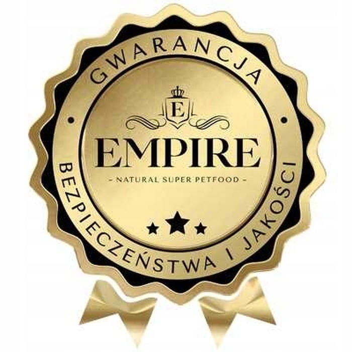 Сухий гіпоалергенний корм EMPIRE для дорослих мальтезе, 12 кг