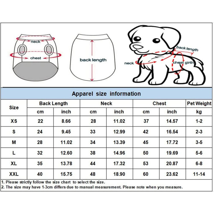 Водонепроникний зимовий теплий одяг для собак - теплий зимовий одяг для собак, 4 кольори, 6 розмірів