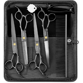 Набір професійних ножиць для грумінгу собак Wenshall 7.0 дюймів (5 шт.)