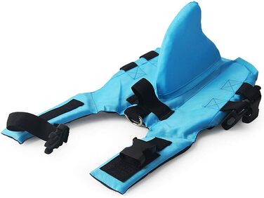 Захисний одяг для собак Schwiweste (Blue, L)