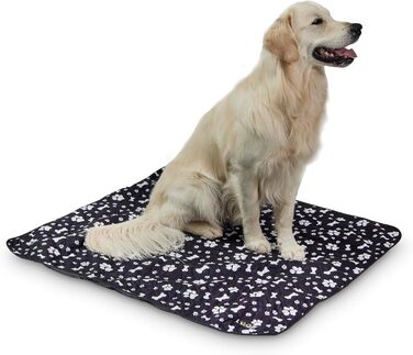 Захист для сидіння автомобіля Loop Hundematte: вологостійкий, нековзний, з кишенями | Підстилка для собак, ковдра, захист від бруду