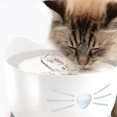Фонтан для котів Pixi Fountain [білий колір]