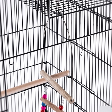 Клітка Kadax, 48 x 36 x 99 см, чорна