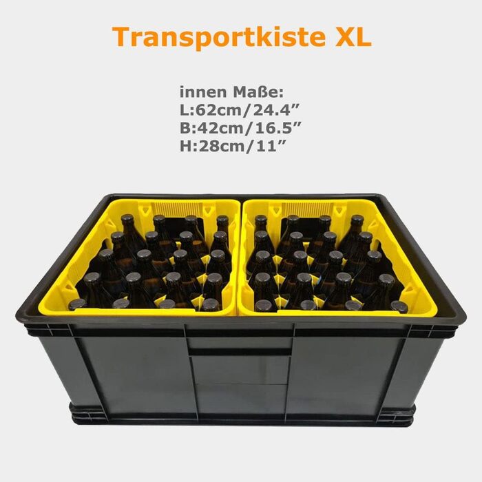 Велосипедний причіп Tiggo VS Plus з вантажною коробкою 70 літрів (причіп-вантажівка)