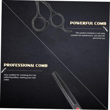 Ножиці для стрижки волосся PACKOVE: професійні ножиці для перукарів, ножиці для витончення та стрижки бороди, для дому та салону