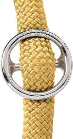 HUNTER Dressurhalsung FREESTYLE EIBY: регульована шлея для дрессури, жовта, L-XL