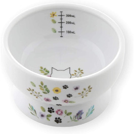 Підвищена миска для котів Botanical Garden Limited Edition, стандартна