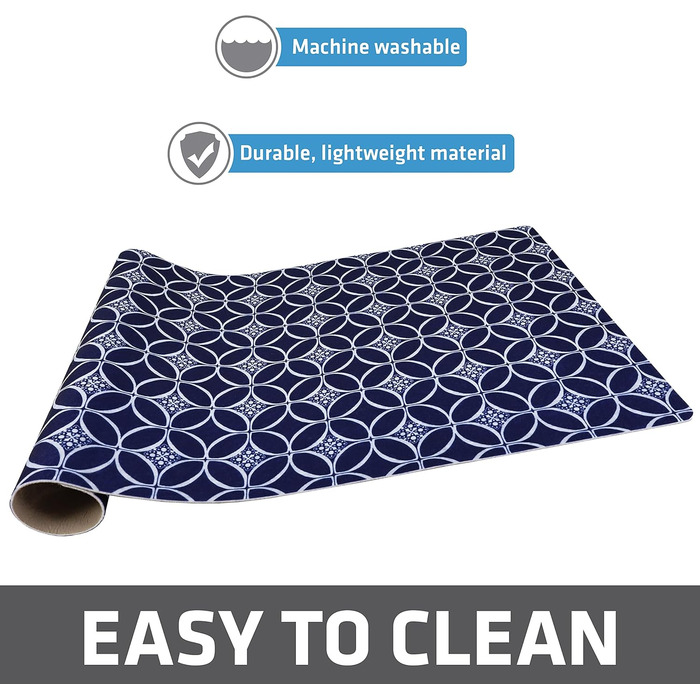 Підкладка для собак та котів Drymate, поглинаюча тканина, водовідштовхувальна підкладка, нековзна, придатна для прання в машині, міцна, 30,5 x 50,8 см, колір 