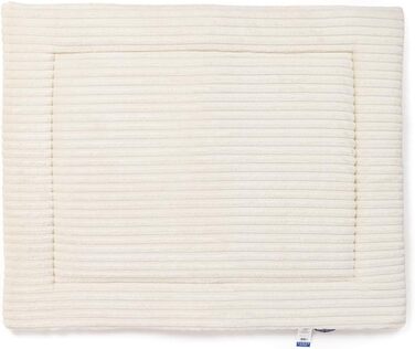 Килимок для собак середніх порід Wallace & Jones Cardi, 90x70 см, бежевий, знімний, з м'якого корду