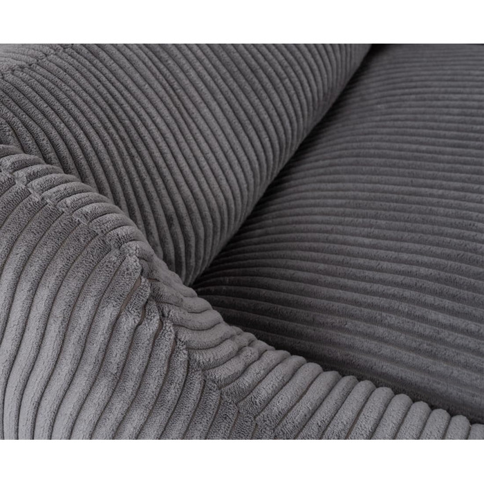 Ліжко для собак Knuffelwuff Olivia XXL, сіре, 120 x 85 см - знімний, пральний чохол - для великих, середніх та маленьких собак