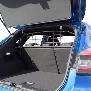 Сітка для собак Travall Ford Puma (2019-): автомобільна сітка для собак, захист багажника, міцне сталеве сітка