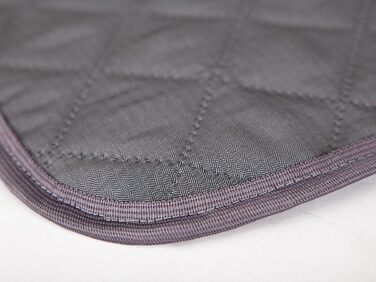 Килимок для собак: лежанка, матрац, ліжко для малих, середніх та великих собак. Сірий колір