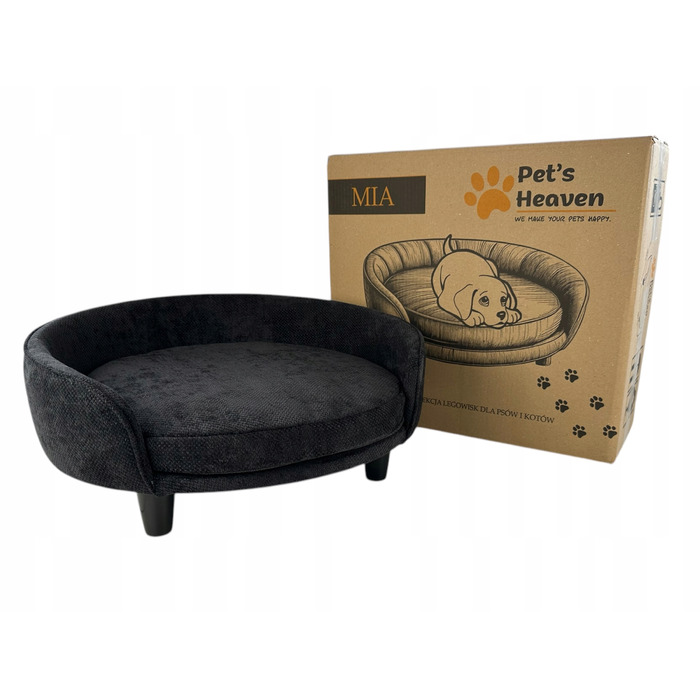 Ортопедичний диван-ліжка для собак та котів, м'яке лежак-постіль