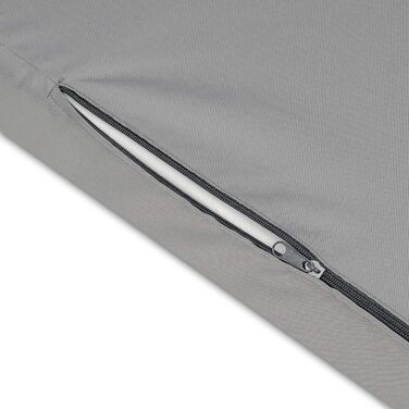 Килимок для собак SuperKissen24: лежанка, матрац для тварин - водовідштовхувальний, пральний - 120x80 см, сірий