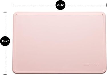 Килимок для годування собак та котів Remy+Roo | Силіконовий, 100% водонепроникний, неслизький, для миття в посудомийній машині