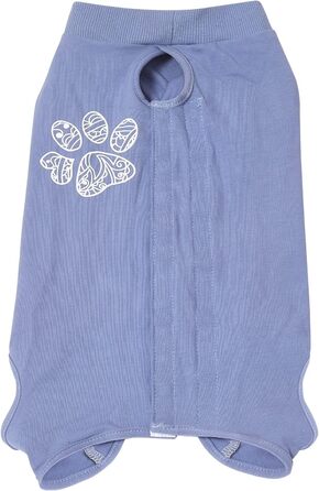 Корсет для собак після операції/кастрації, дихаючий, анти-витікання, м'який, синій, XL/X-Large