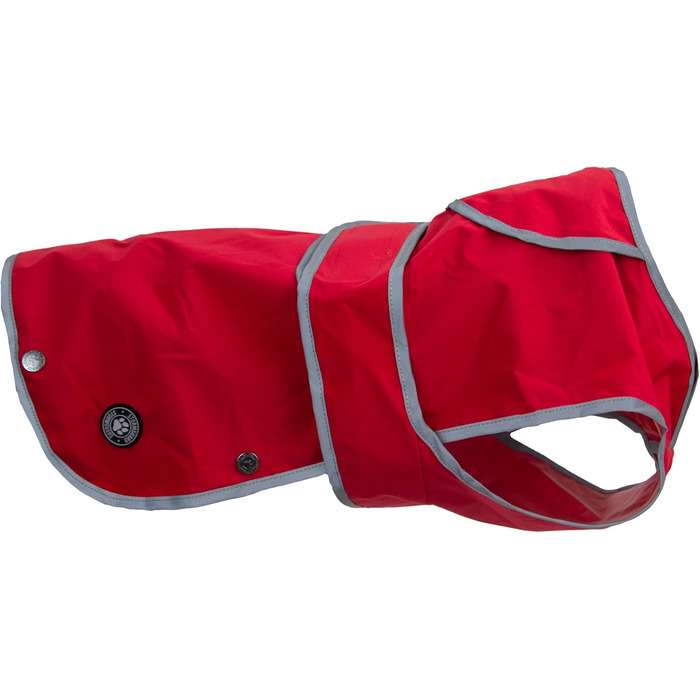 Пуловер для собак Ancol Klassischer Zopfmuster, теракотовий, розмір M. Теплий вовняний пуловер для тварин з отвором для шлейки, петлями на ніжках та роллю на горловині.