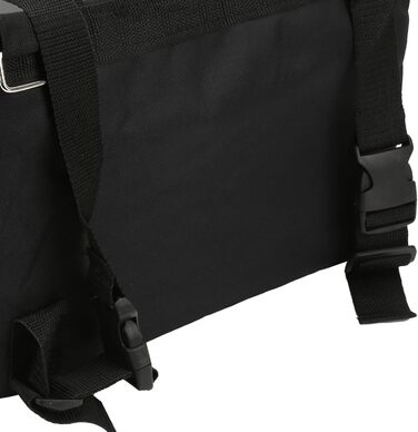 Знімний велосипедний кошик для собак HEEPDD, передня велосипедна сумка, м'який переносник для тварин