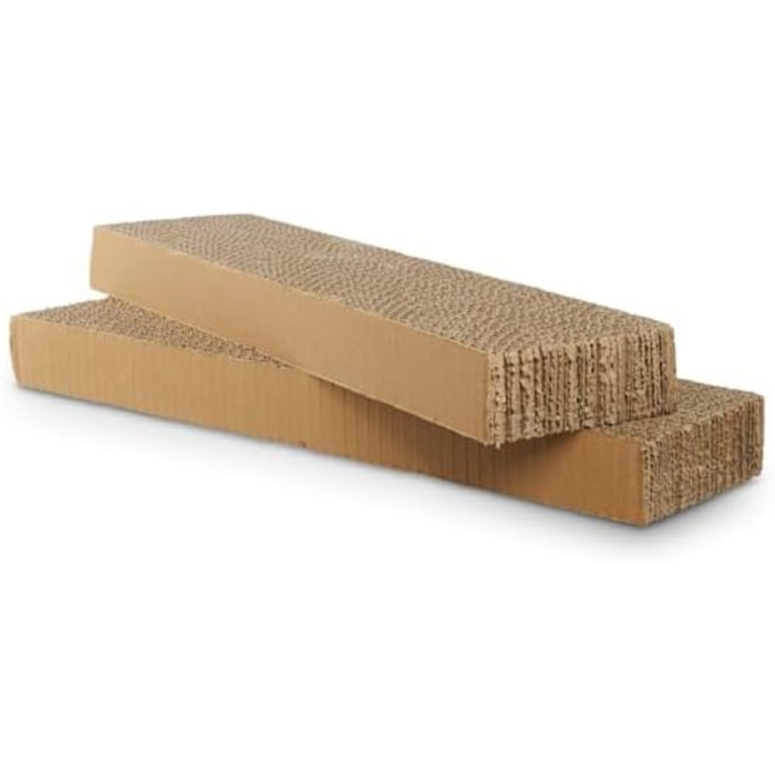 Картонна змінна насадка для котячого дряпака EveryYay, 47×11,4×4,4 см, 2 шт, середній розмір
