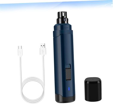 Електричний обрізчик нігтів для домашніх тварин BESPORTBLE - для собак та котів, USB, компактний