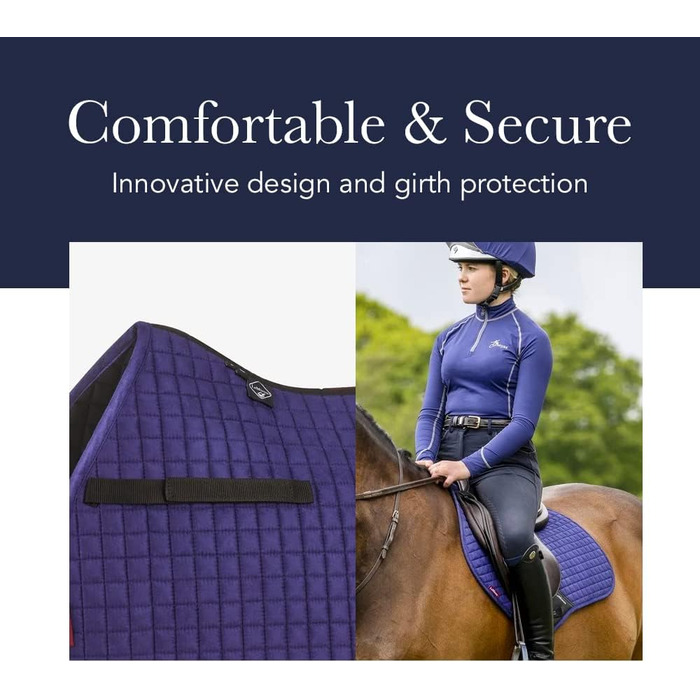 LeMieux Allzweck Schabracke з алькантари, квадратна, для коней, аксесуари для верхової їзди