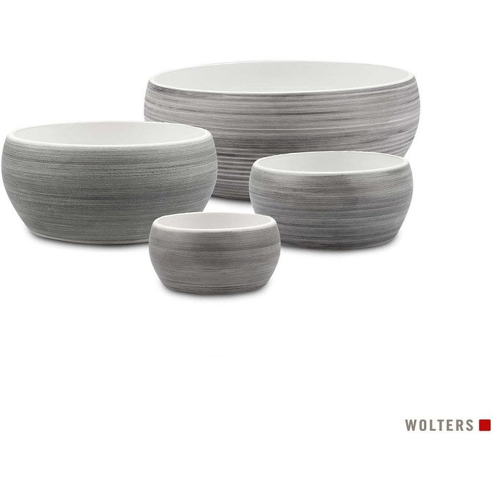 Миска для собак Wolters Diner Stone XL (2000 мл, сіра)