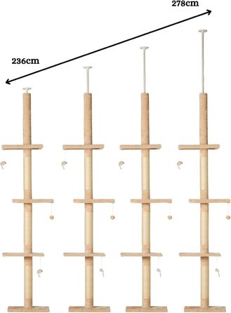 Підвісна лежанка-гамак для котів з металевим каркасом 40 см, бежева, для котів, гамак для котів, лежанка для котів, котячий будиночок, гамак для котів, котячий отаман