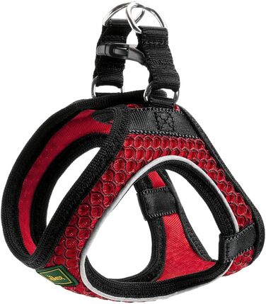 Шлея для собак маленьких порід HUNTER HILO COMFORT, блакитна, S-M