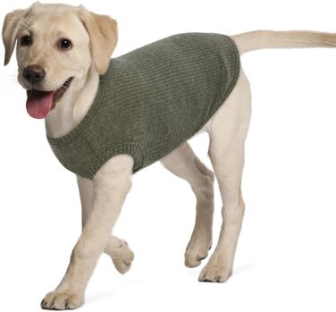 Сорочка для собак Х'юмараян, великі породи, зелена XXL: захист від сонця, еластична, для лабрадорів