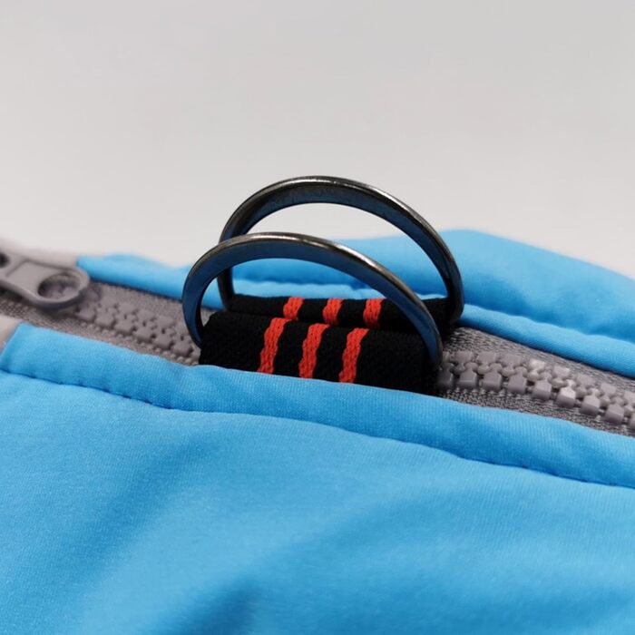 Флісовий зимовий костюм для собак, теплий костюм для маленьких собак, тепла куртка для прогулянок у снігу, рожевий, 42