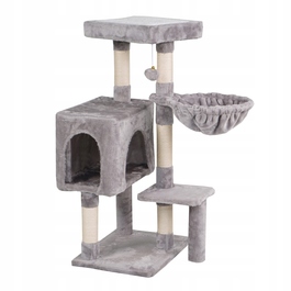 Низька кігтеточка, килимок для дряпання Aga 61 - 100 см