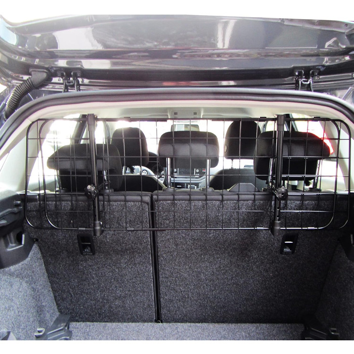 Герметичне перегородка для багажника JOM Car Parts: захист для собак у авто, SUV. Універсальна сітка для багажника.