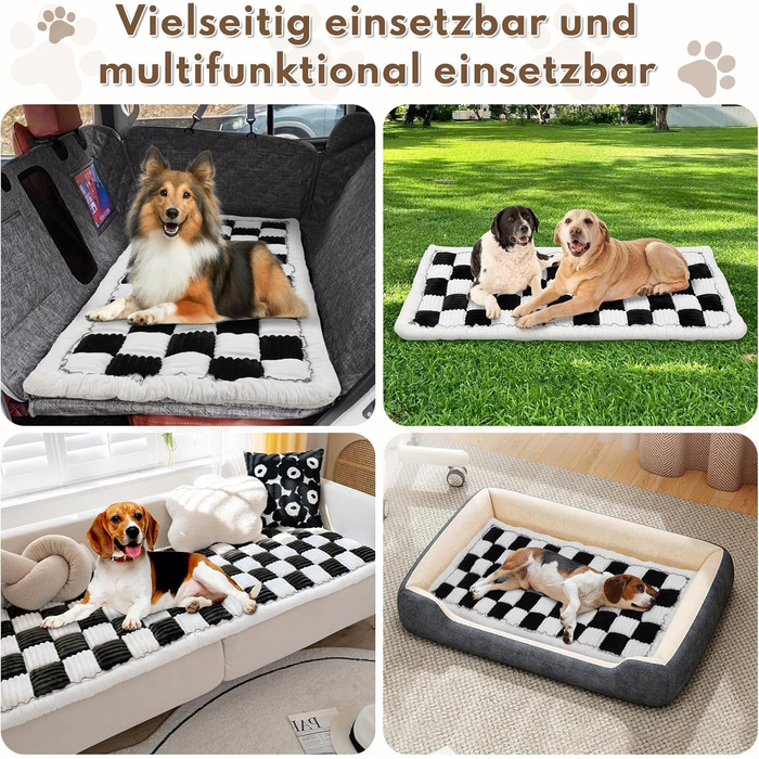 Килимок для собак у машину: водонепроникний, антиковзкий, універсальний (Чорний)