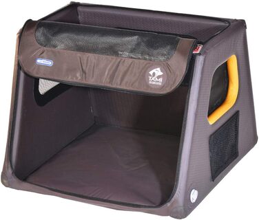 Надувна переносна собача будка TAMI M - переносна собача будка, переносна клітка для собак, автокрісло для собак