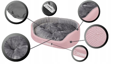 Вольєр для собак Lovedog, багатоколірний, 60 см x 50 см