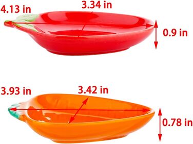 Керамічна годівниця для гризунів та їжаків, 2 шт.
