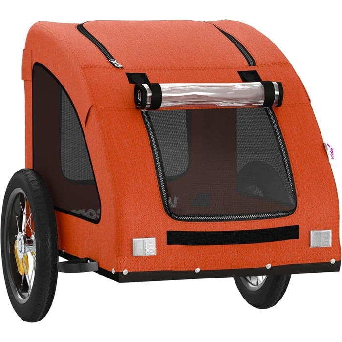 Причіп для собак на велосипед Orange Oxford, вантажний причіп, візок, Oxford