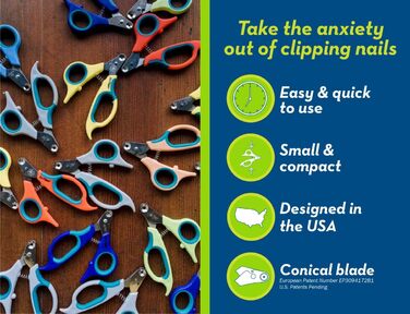 Zen Clipper – революційний когтеріз для тварин з обмежувачем, безпечне обрізання кінчика кігтя