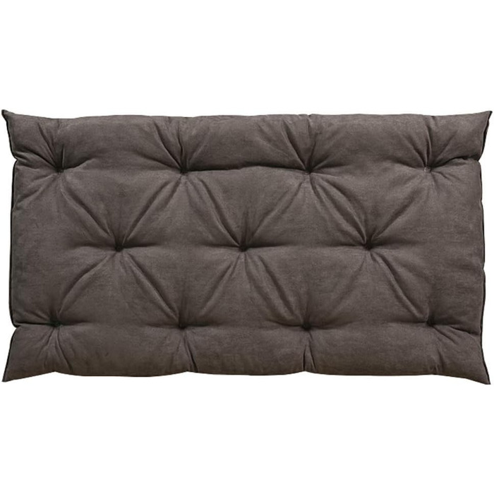 Матрац для собак EVERGREENWEB 90x115 см, 8 см, ортопедичний, з ефектом пружини, сірий, пральний