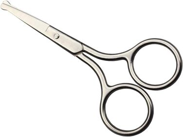 Професійна ножиці для грумінгу тварин з закругленими кінцями - ножиці для стрижки шерсті собак та котів, для чоловіків та жінок