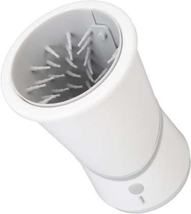 Автоматичний мийник для собак, акумуляторний, м'який, регульований електричний мийник для домашніх тварин