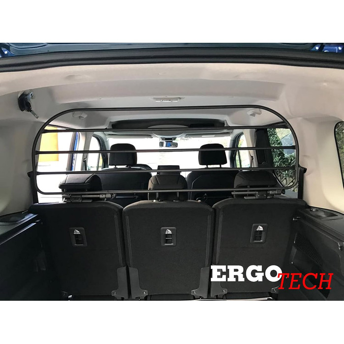 Сітка розділення для собак ERGOTECH CITROEN Berlingo (з 2018), RDA65HBG-XXL