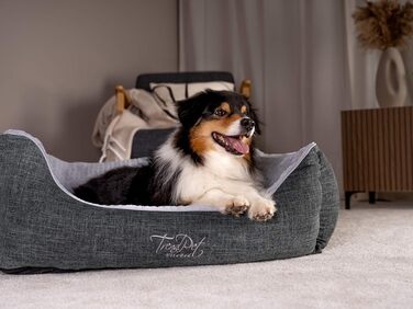 TrendPet VitaBed - ортопедичне собаче ліжко преміум-класу з матрацом з Memory Foam 5 см (100x90 см)