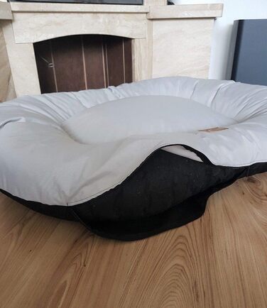 М'яке лежання для собак Odolplusz Oval - подушка-ліжко для собак, 120x80 см, EXTA WEICH, пральна