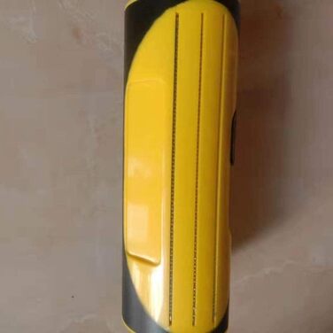 Щітка для видалення підшерстка собак 3-в-1, для собак та котів, з масажним ефектом (жовта)