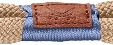 Повідок для собак HUNTER Sansibar Rantum, регульований, мотузковий, сучасний, бежевий, 1 x 200 см